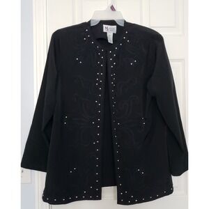 Maggie Sweet Womans  Blazer Size Large